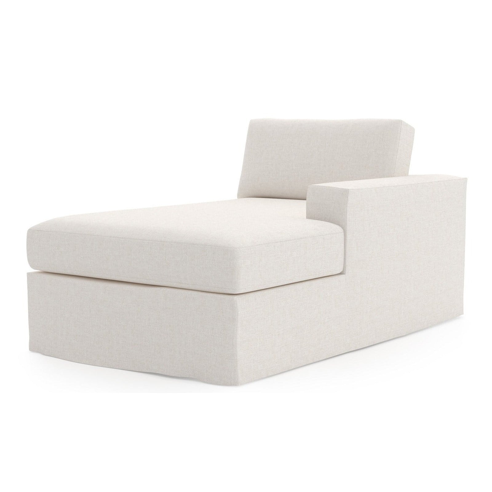Maxx Slipcover Chaise RAF - Special Order by Universal Furniture at ZIN Home