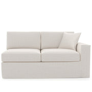 Maxx Slipcover Loveseat RAF - Special Order by Universal Furniture at ZIN Home