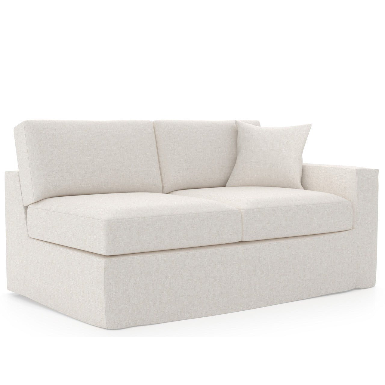 Maxx Slipcover Loveseat RAF - Special Order by Universal Furniture at ZIN Home
