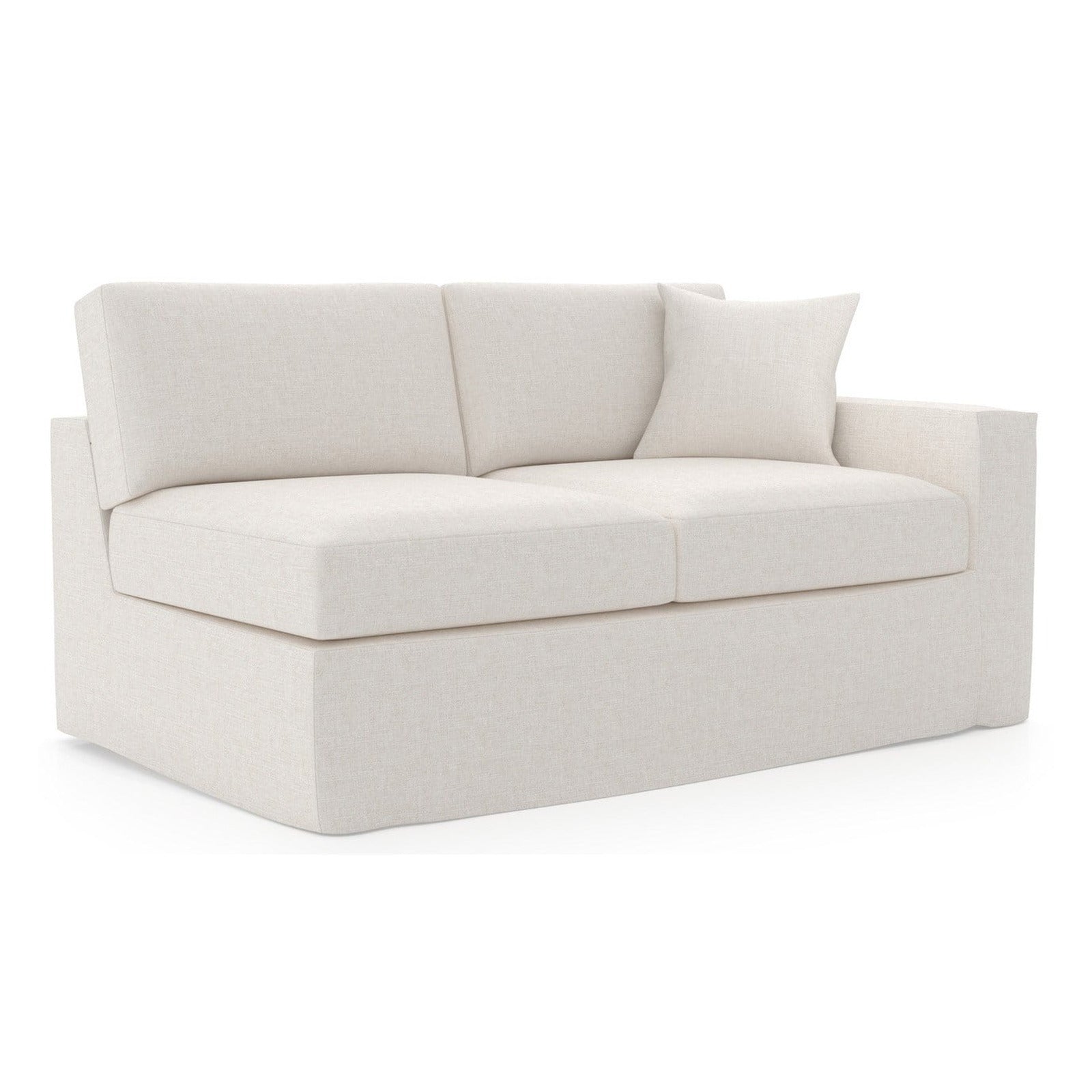 Maxx Slipcover Loveseat RAF - Special Order by Universal Furniture at ZIN Home
