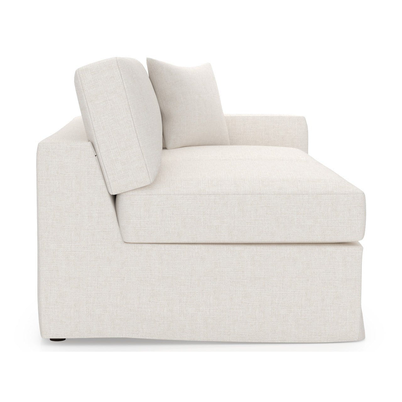 Maxx Slipcover Loveseat RAF - Special Order by Universal Furniture at ZIN Home