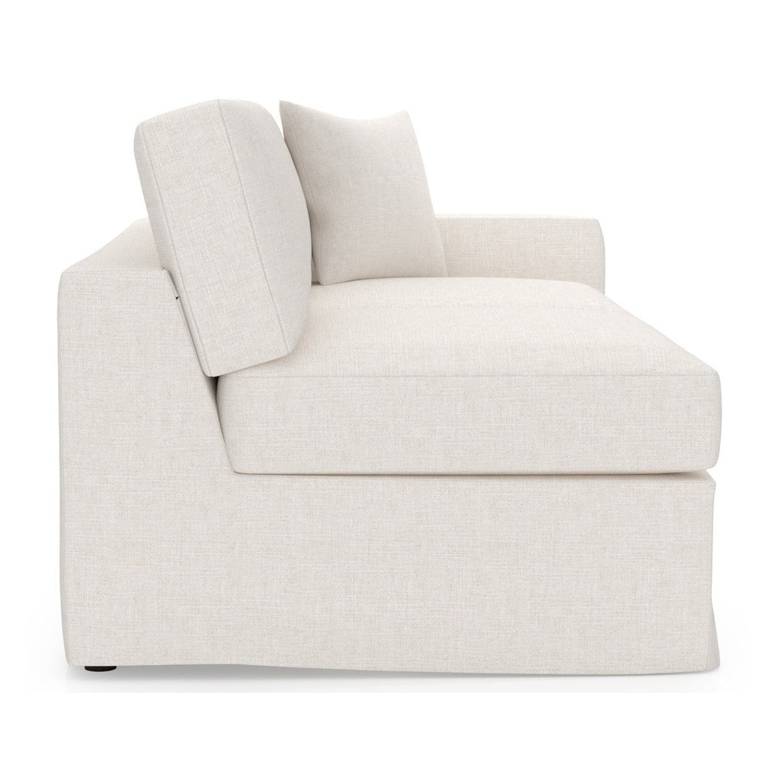 Maxx Slipcover Loveseat RAF - Special Order by Universal Furniture at ZIN Home