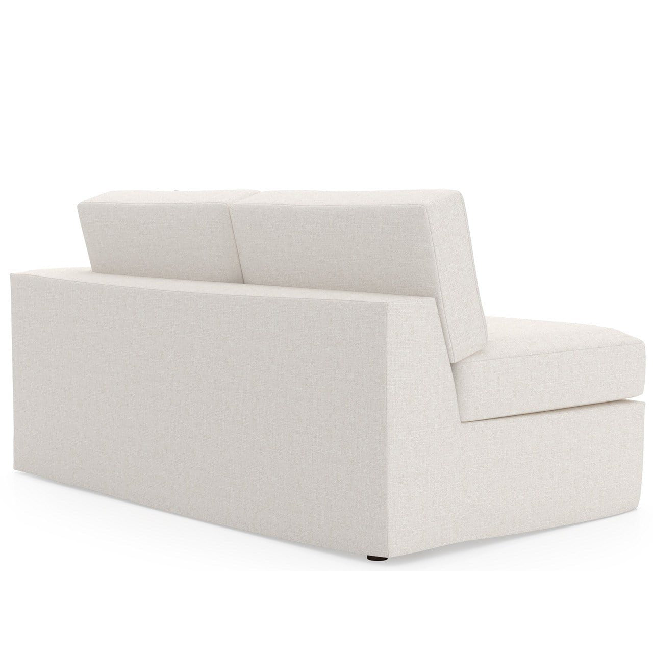 Maxx Slipcover Loveseat RAF - Special Order by Universal Furniture at ZIN Home