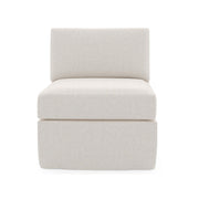 Maxx Slipcover Armless Chair - Special Order by Universal Furniture at ZIN Home