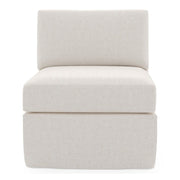 Maxx Slipcover Armless Chair - Special Order by Universal Furniture at ZIN Home