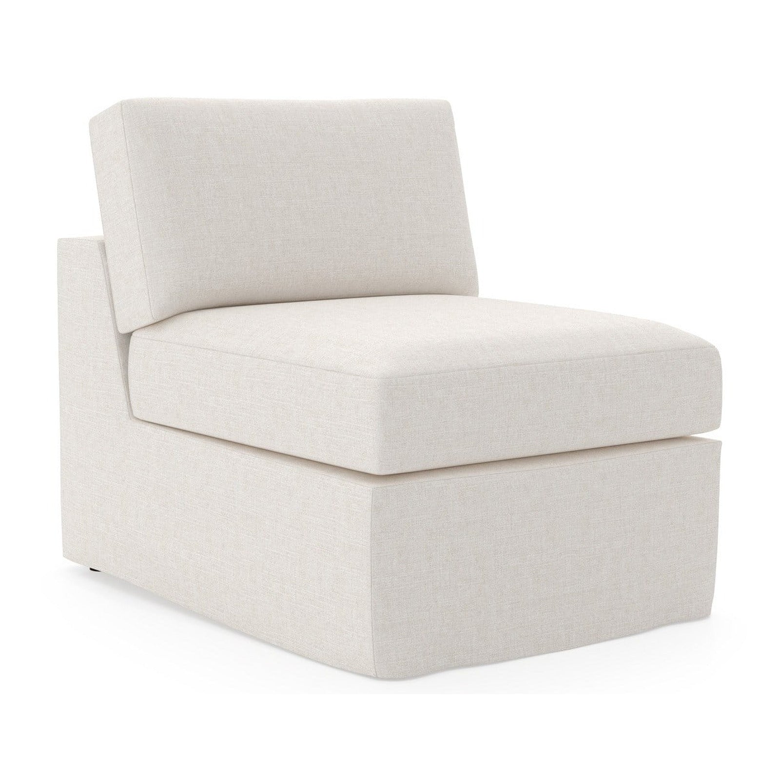 Maxx Slipcover Armless Chair - Special Order by Universal Furniture at ZIN Home