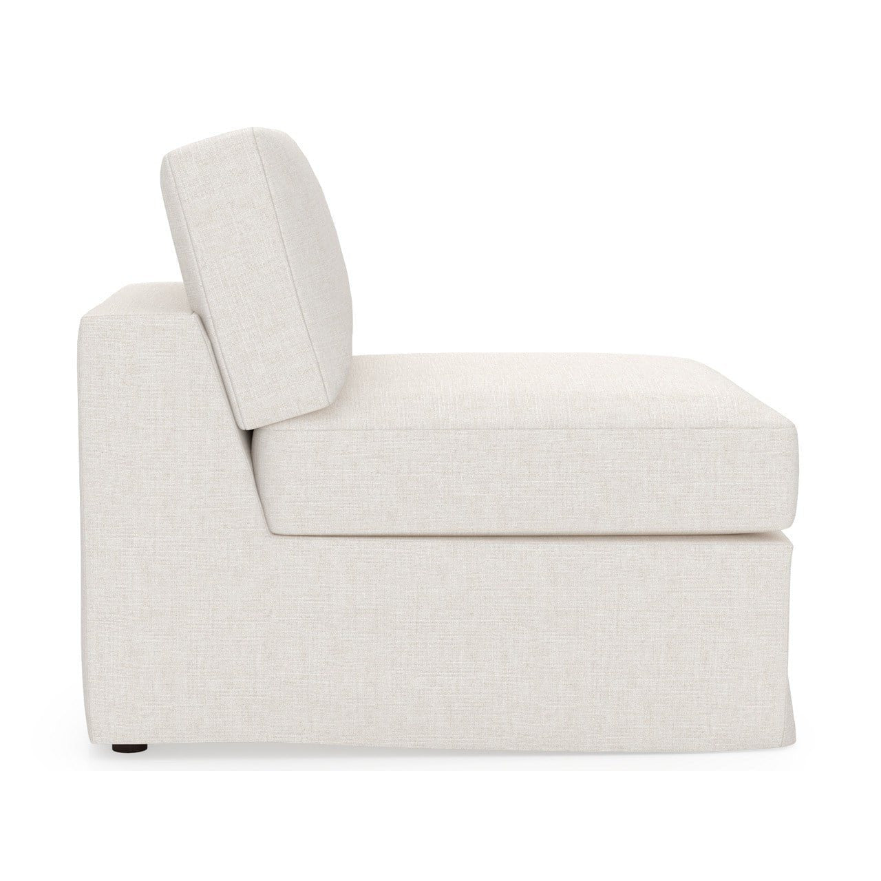 Maxx Slipcover Armless Chair - Special Order by Universal Furniture at ZIN Home