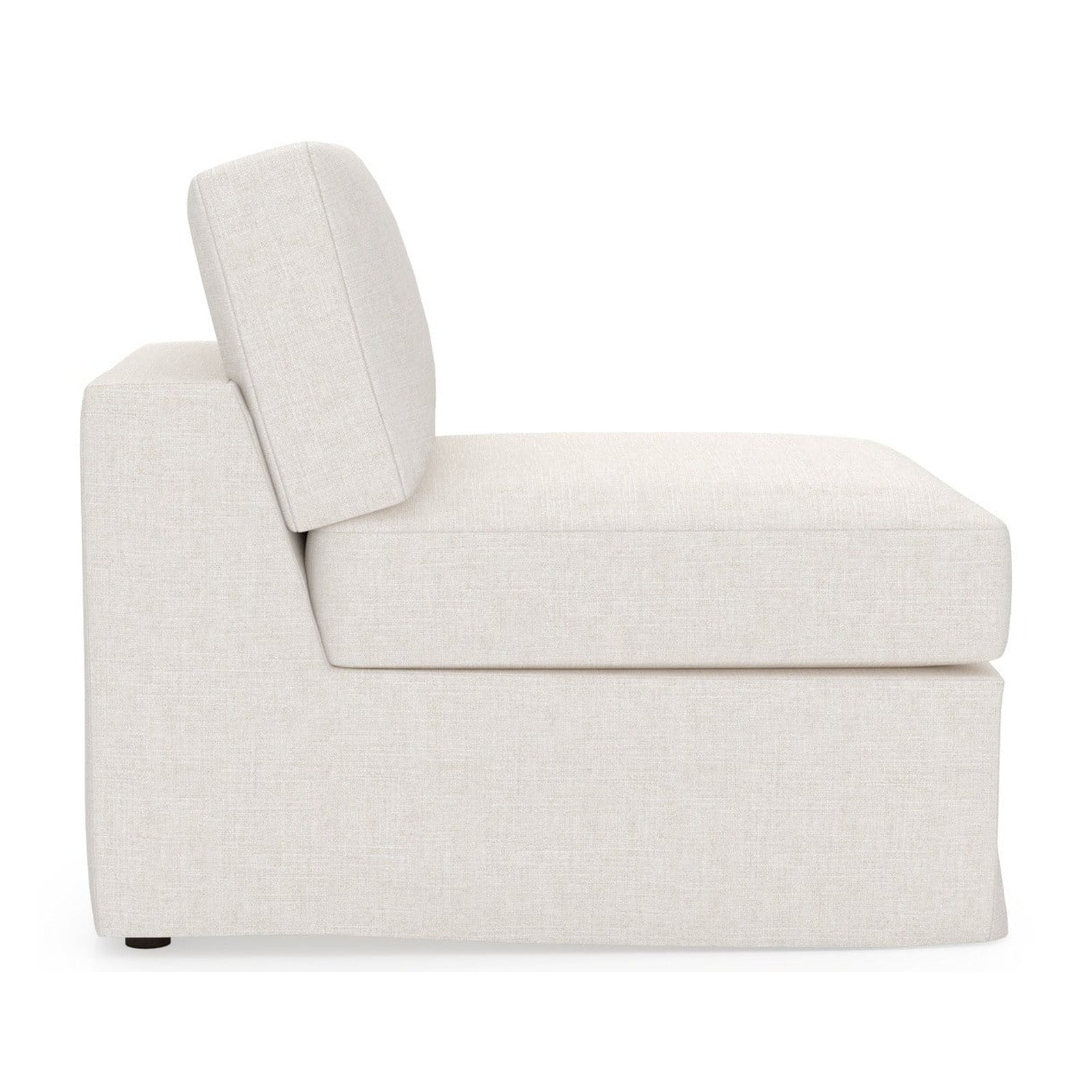 Maxx Slipcover Armless Chair - Special Order by Universal Furniture at ZIN Home