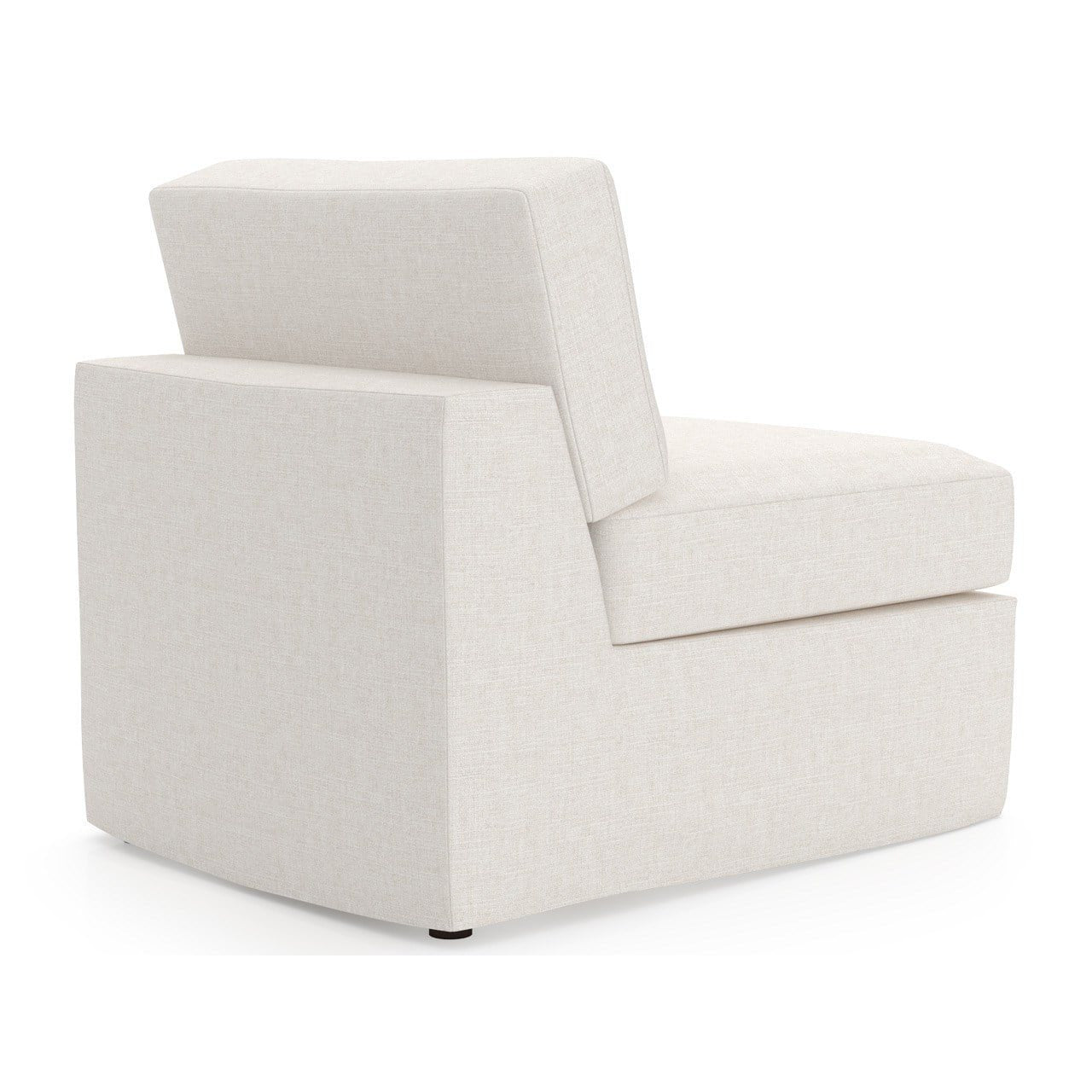 Maxx Slipcover Armless Chair - Special Order by Universal Furniture at ZIN Home