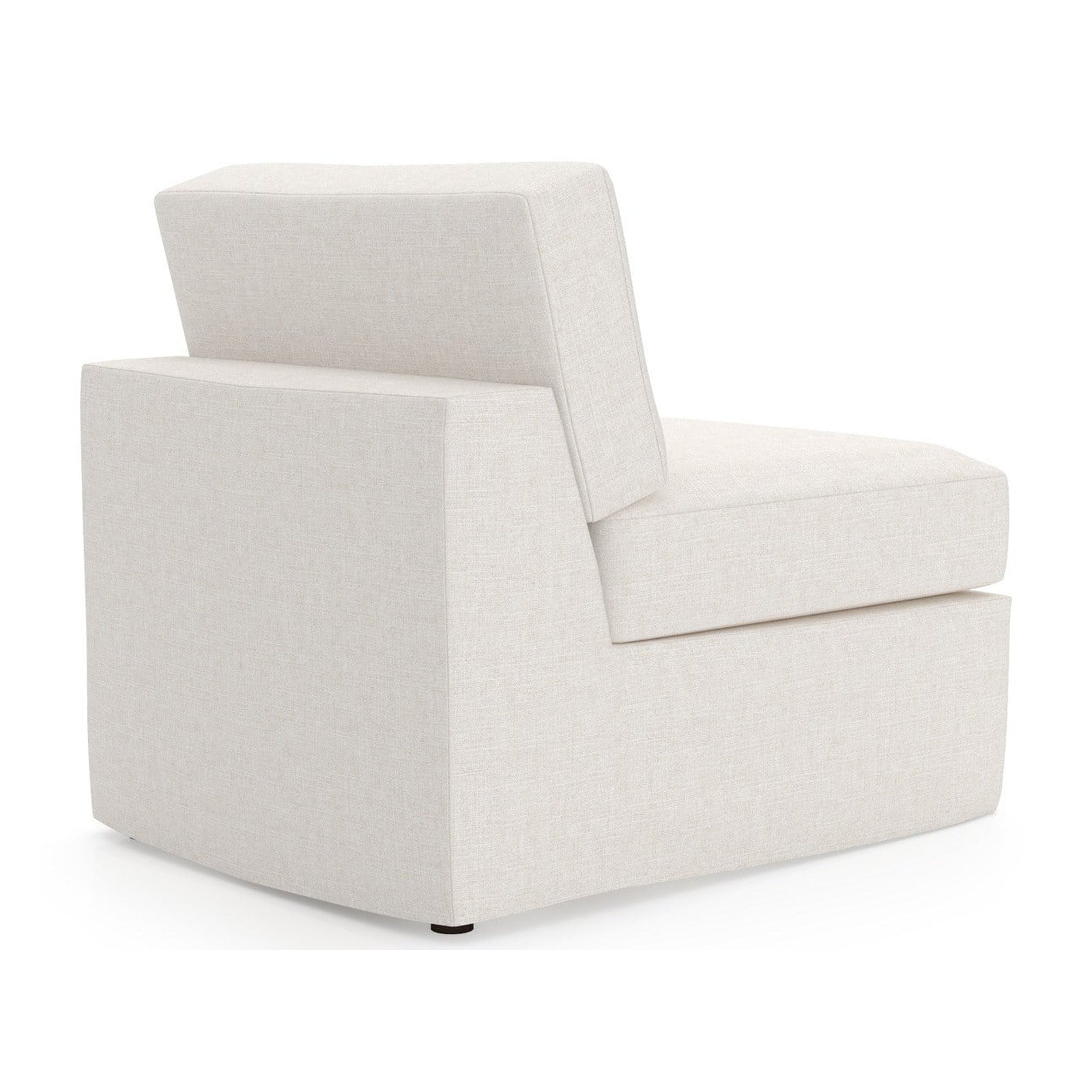 Maxx Slipcover Armless Chair - Special Order by Universal Furniture at ZIN Home