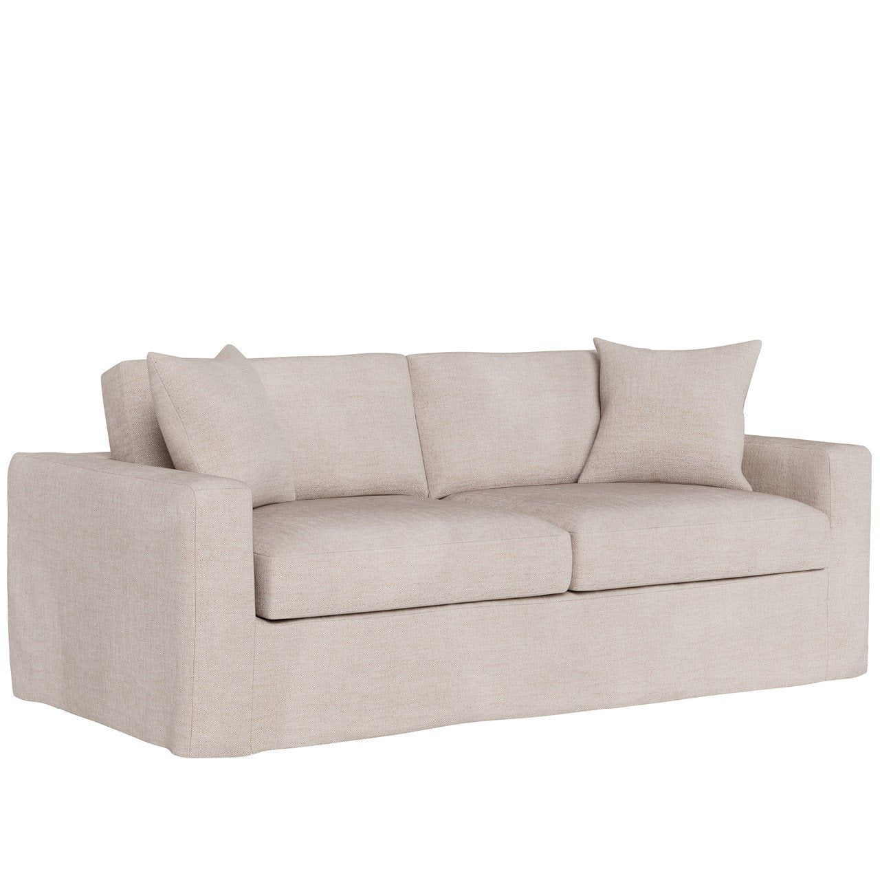 Maxx Slipcover Apartment Sofa - Special Order by Universal Furniture at ZIN Home