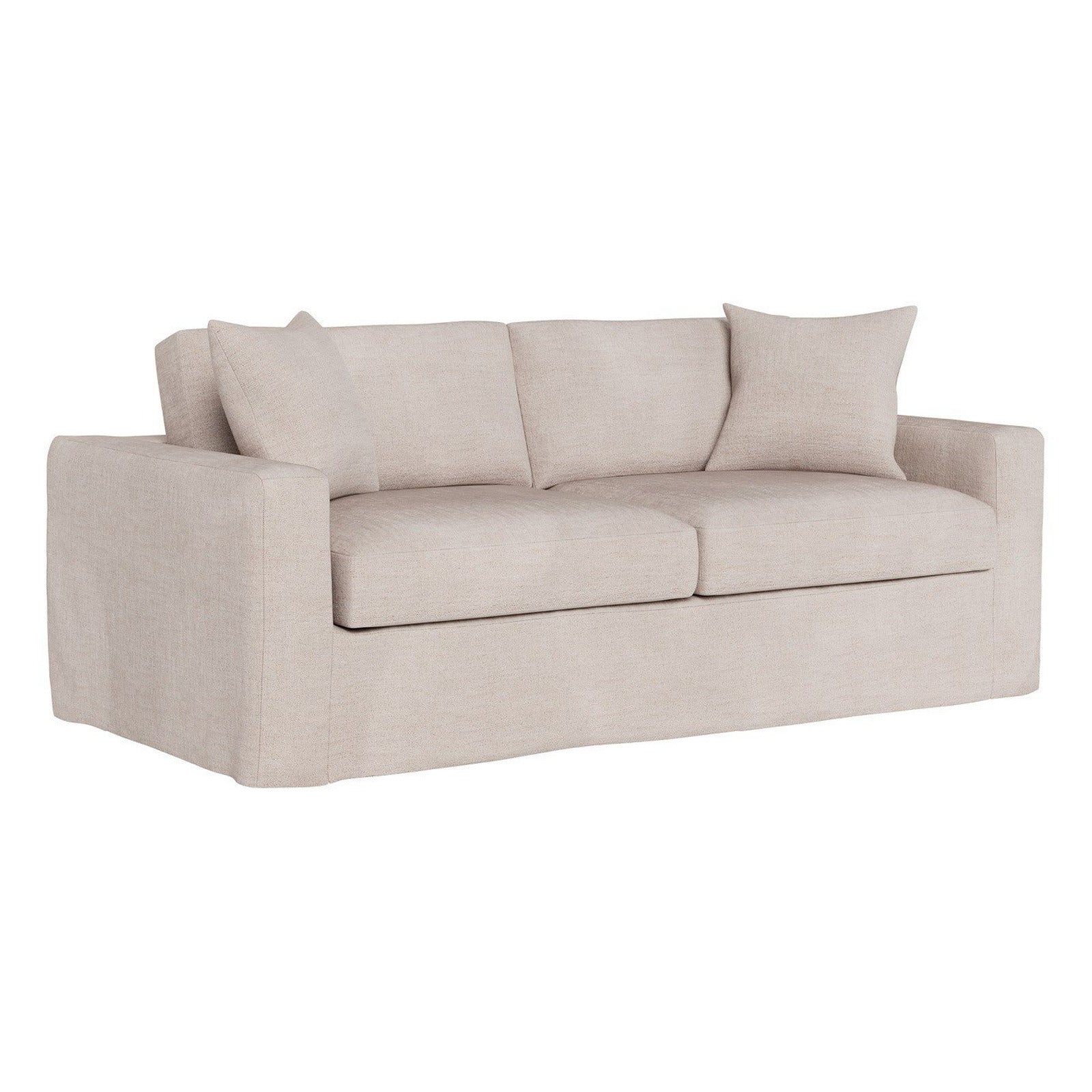Maxx Slipcover Apartment Sofa - Special Order by Universal Furniture at ZIN Home