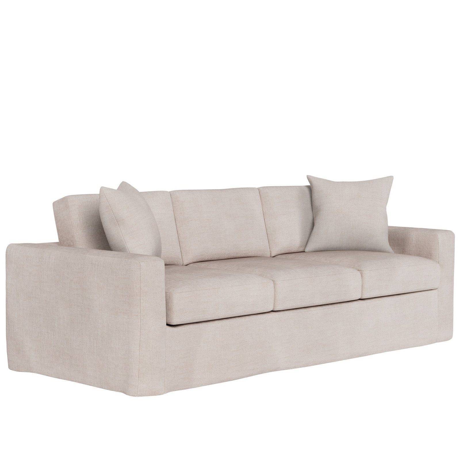 Maxx Slipcover Sofa - Special Order by Universal Furniture at ZIN Home