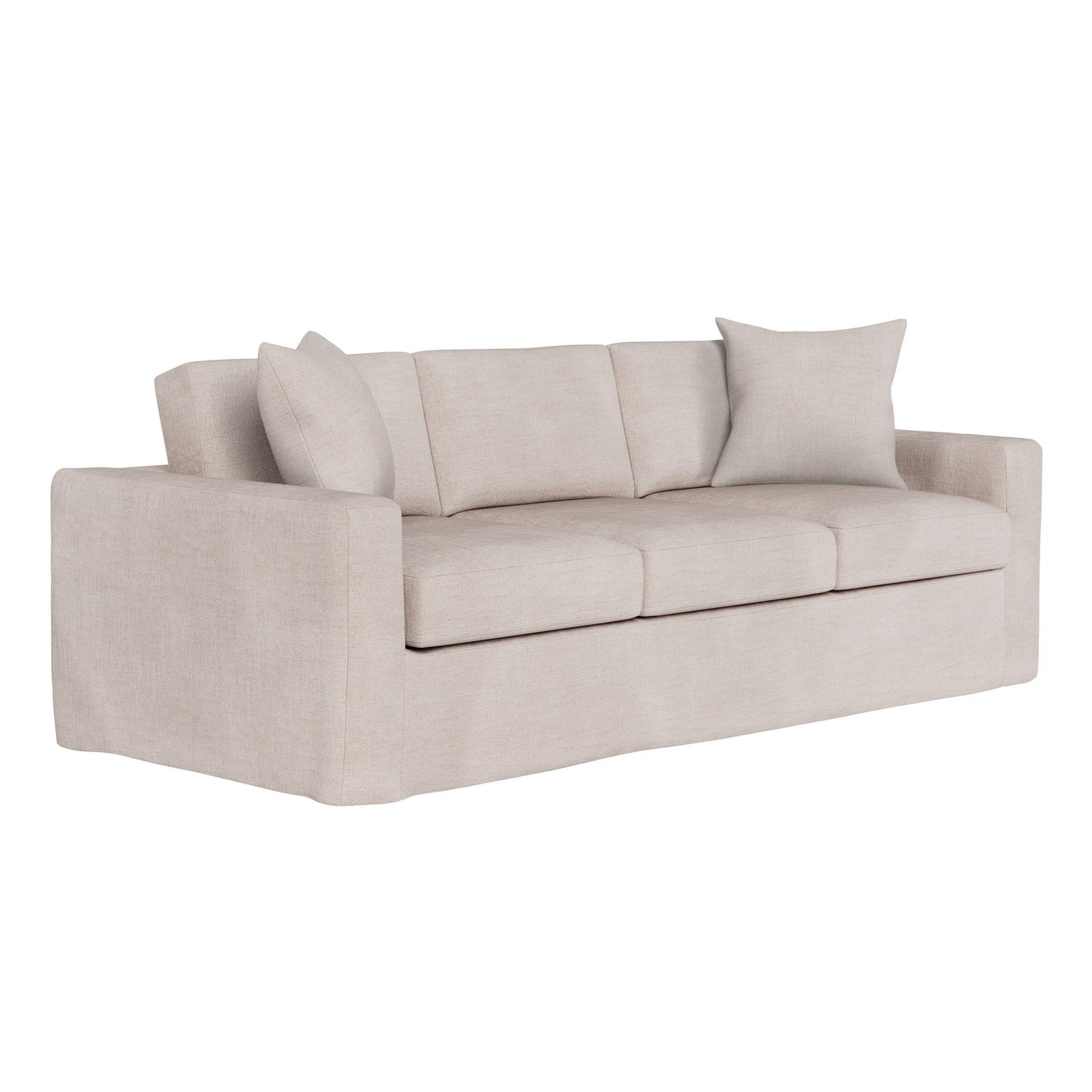 Maxx Slipcover Sofa - Special Order by Universal Furniture at ZIN Home