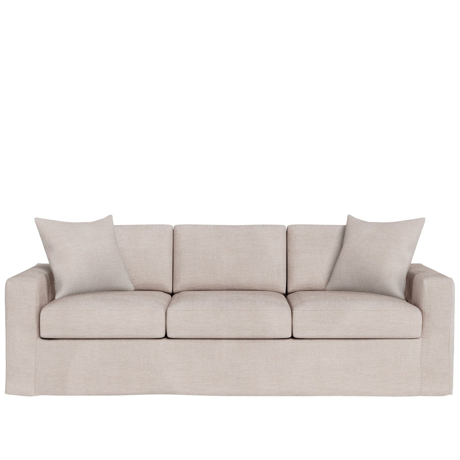 Maxx Slipcover Sofa - Special Order by Universal Furniture at ZIN Home