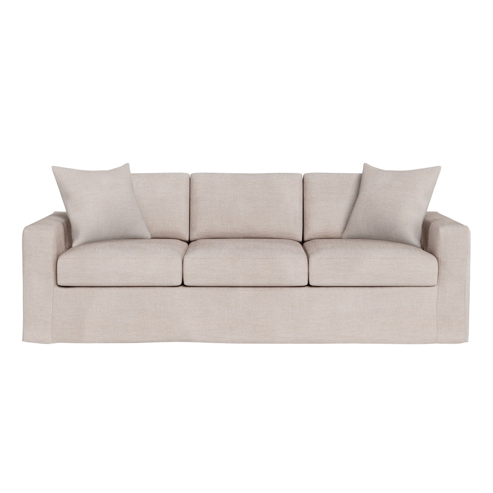 Maxx Slipcover Sofa - Special Order by Universal Furniture at ZIN Home