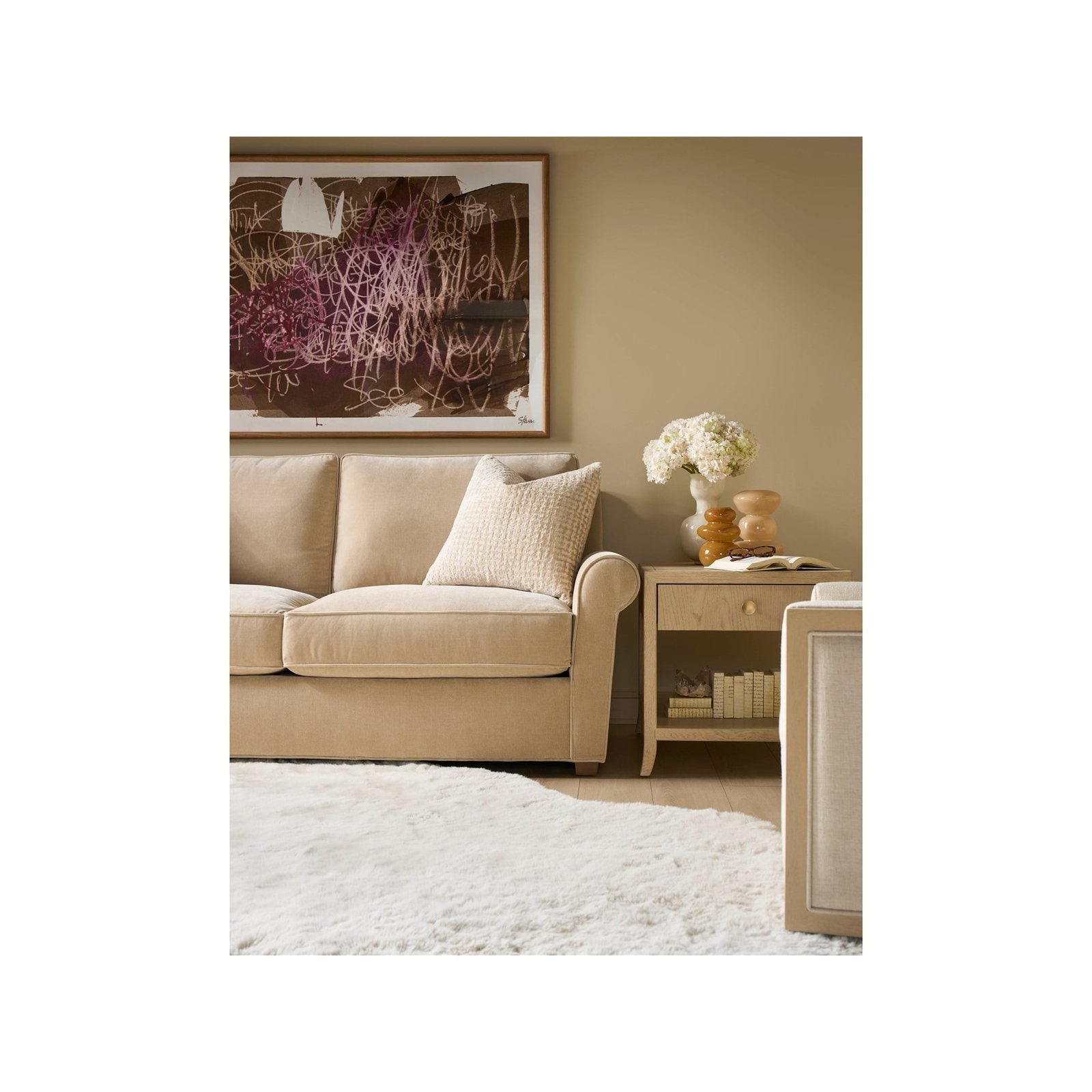 Clermont Sofa -Special Order by Universal Furniture at ZIN Home