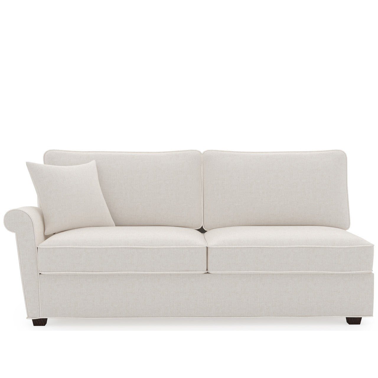 Clermont Loveseat LAF - Special Order by Universal Furniture at ZIN Home