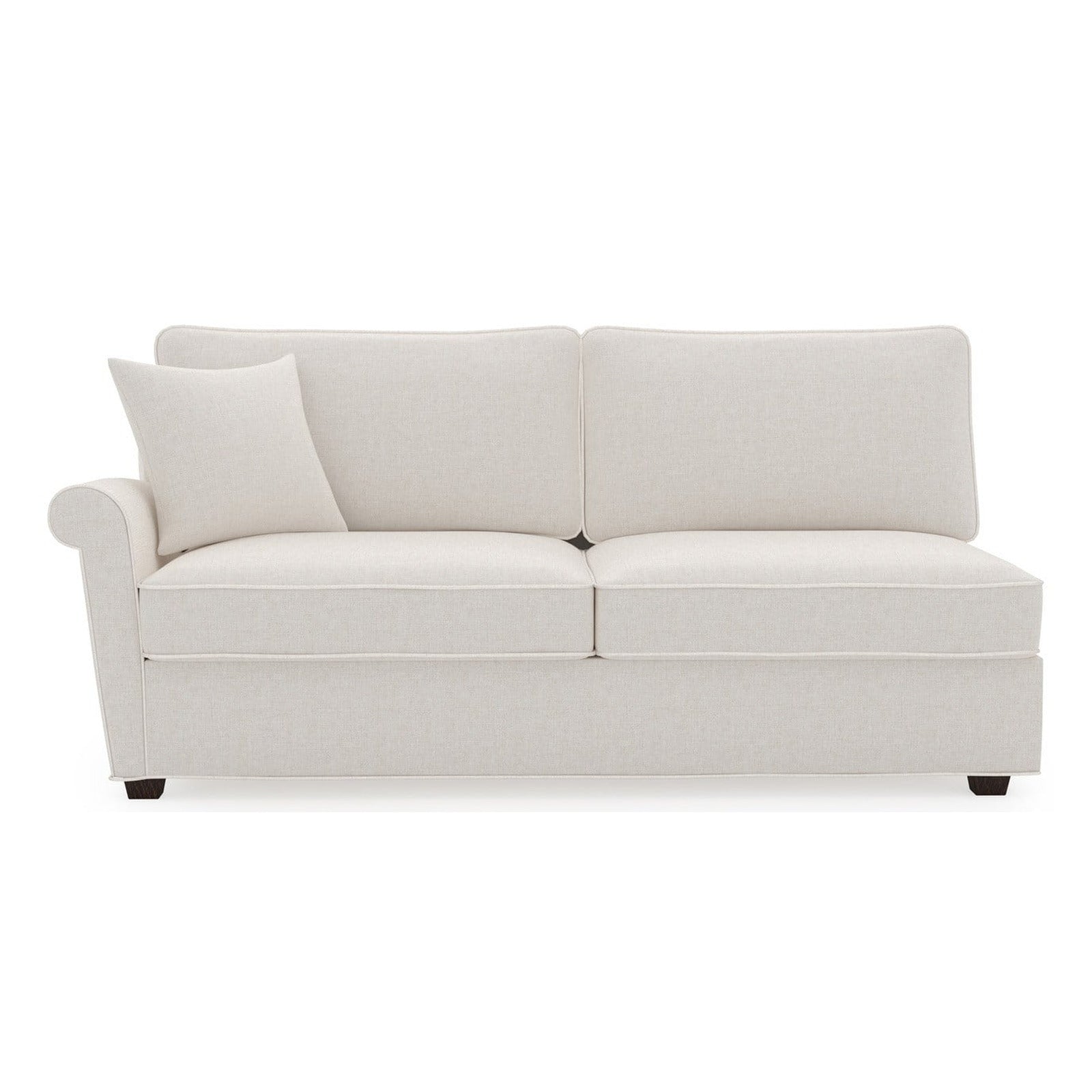 Clermont Loveseat LAF - Special Order by Universal Furniture at ZIN Home