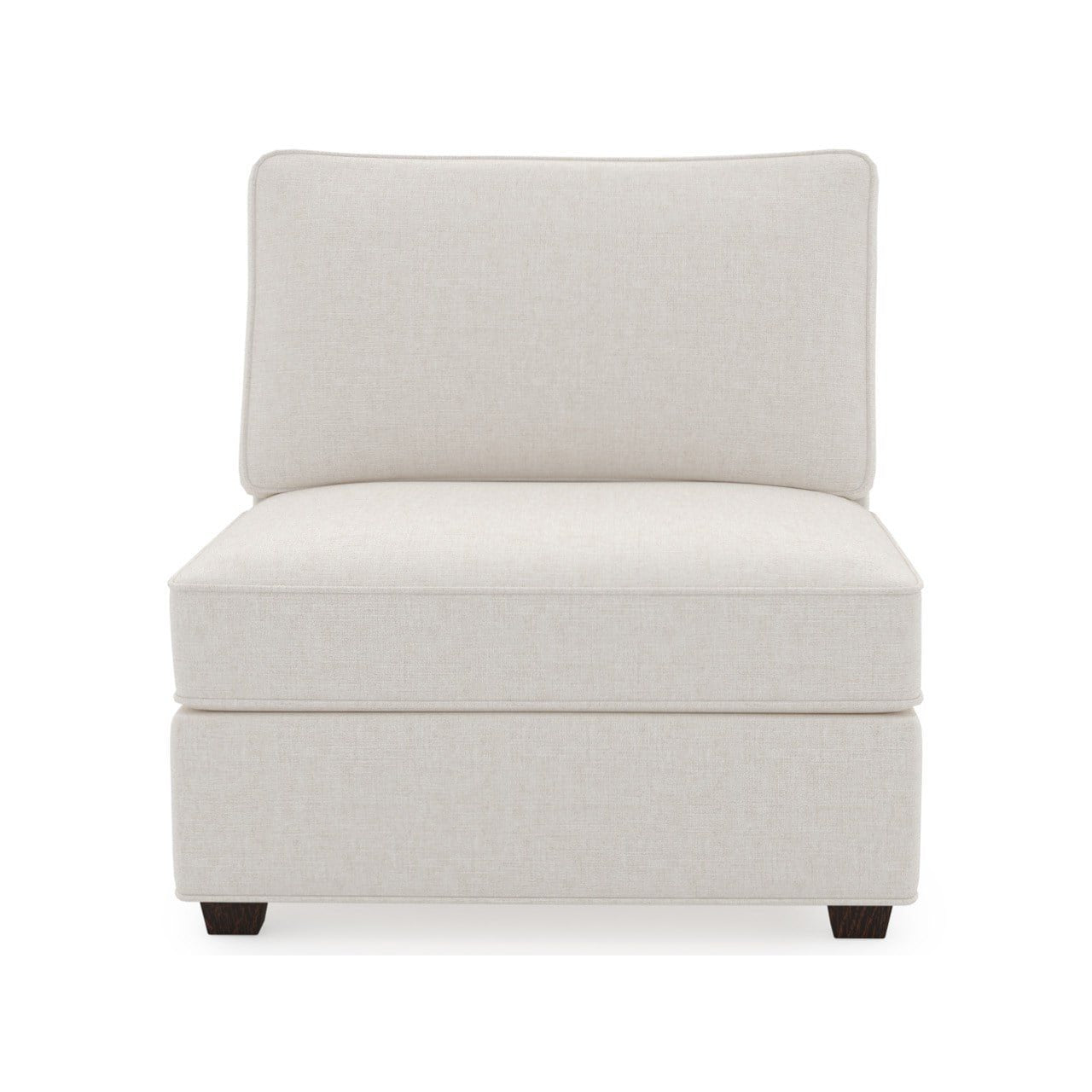 Clermont Armless Chair - Special Order by Universal Furniture at ZIN Home