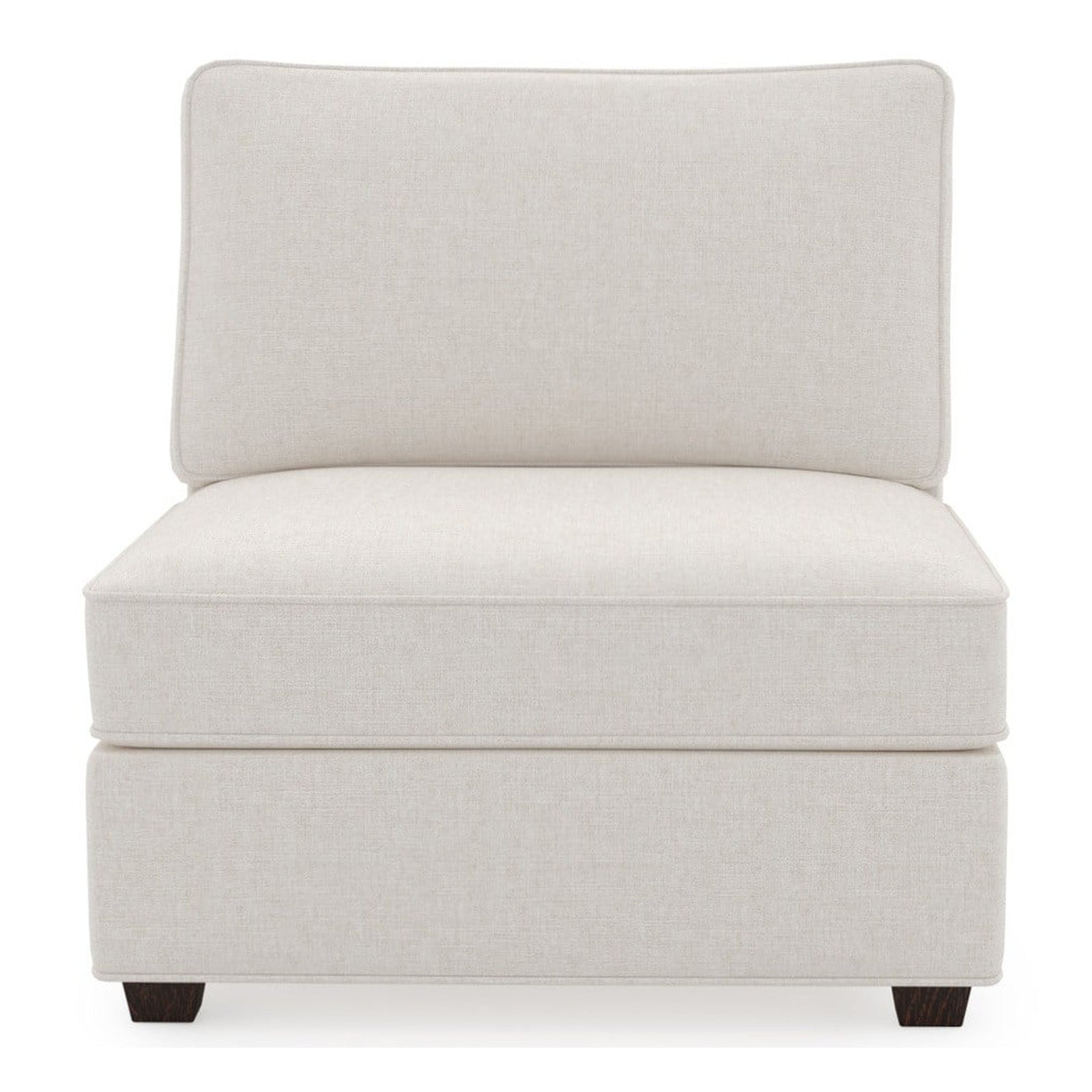 Clermont Armless Chair - Special Order by Universal Furniture at ZIN Home
