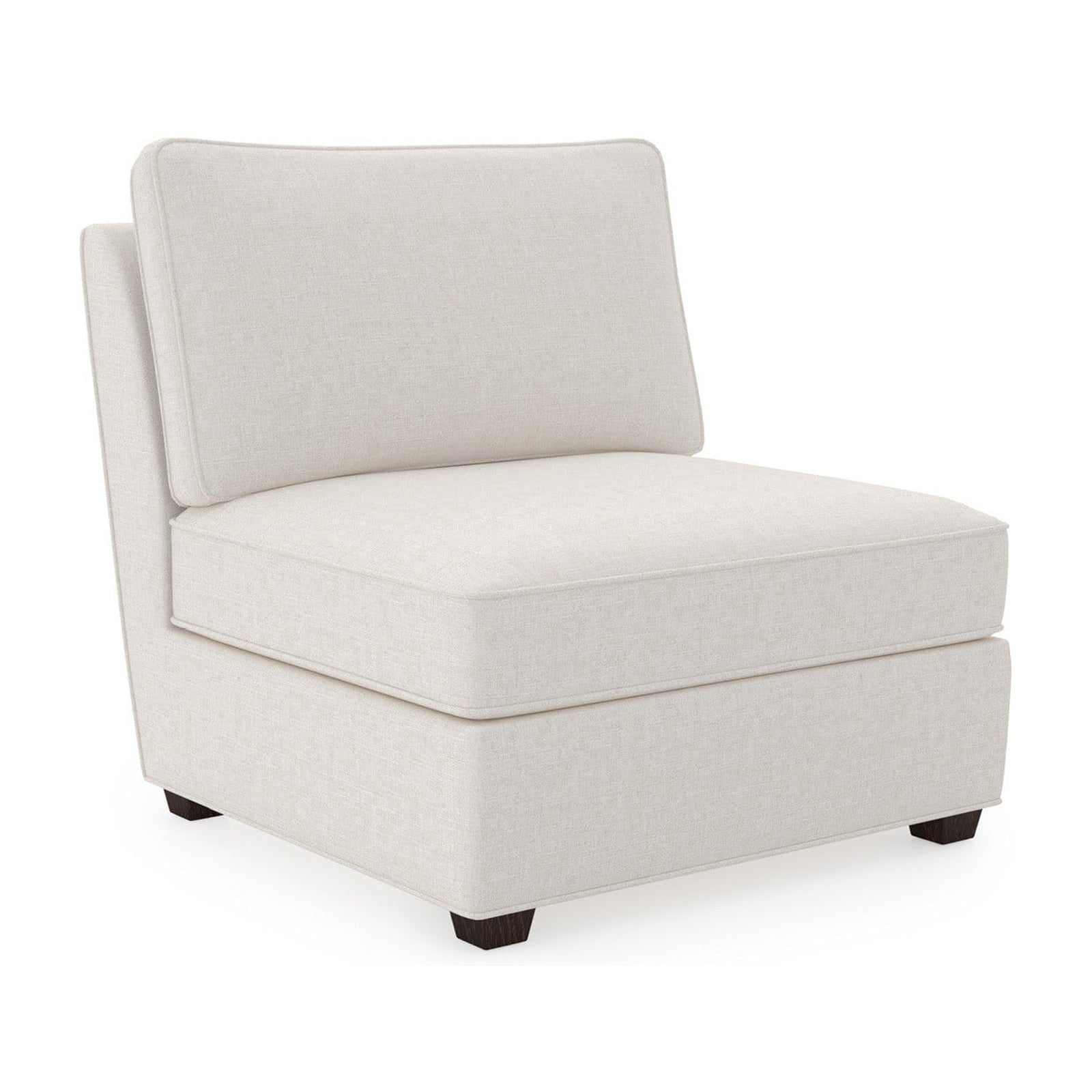 Clermont Armless Chair - Special Order by Universal Furniture at ZIN Home