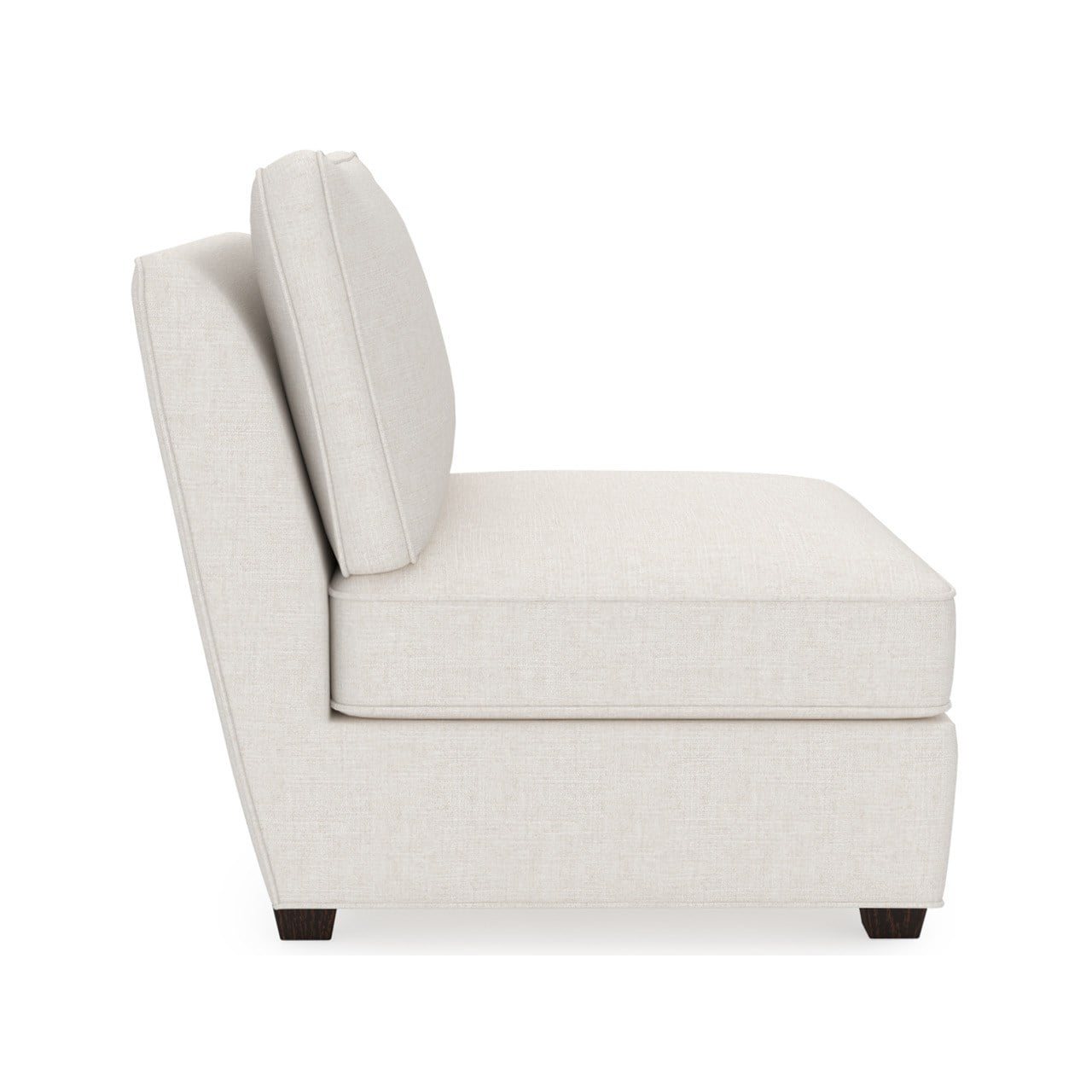 Clermont Armless Chair - Special Order by Universal Furniture at ZIN Home