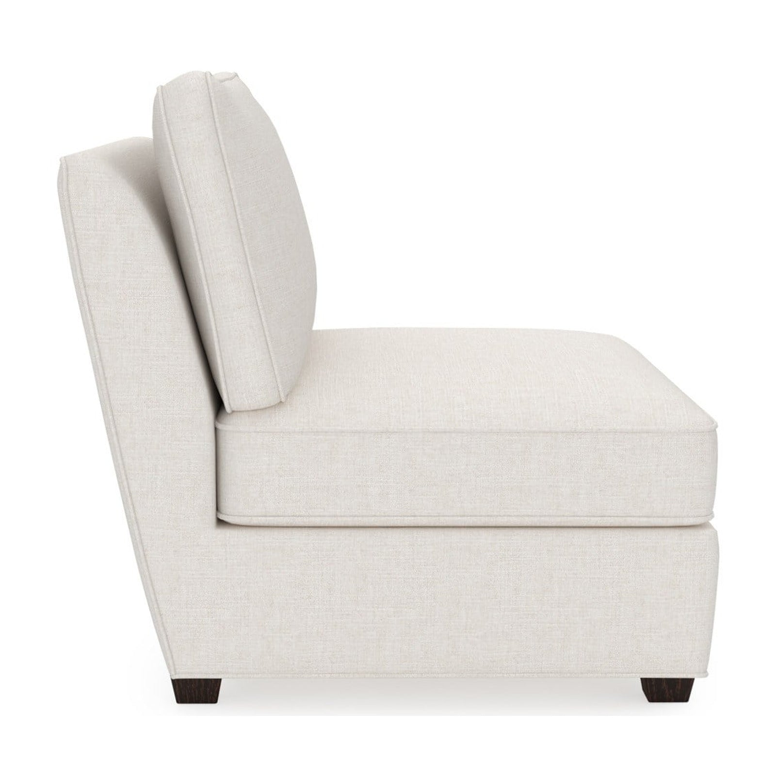 Clermont Armless Chair - Special Order by Universal Furniture at ZIN Home
