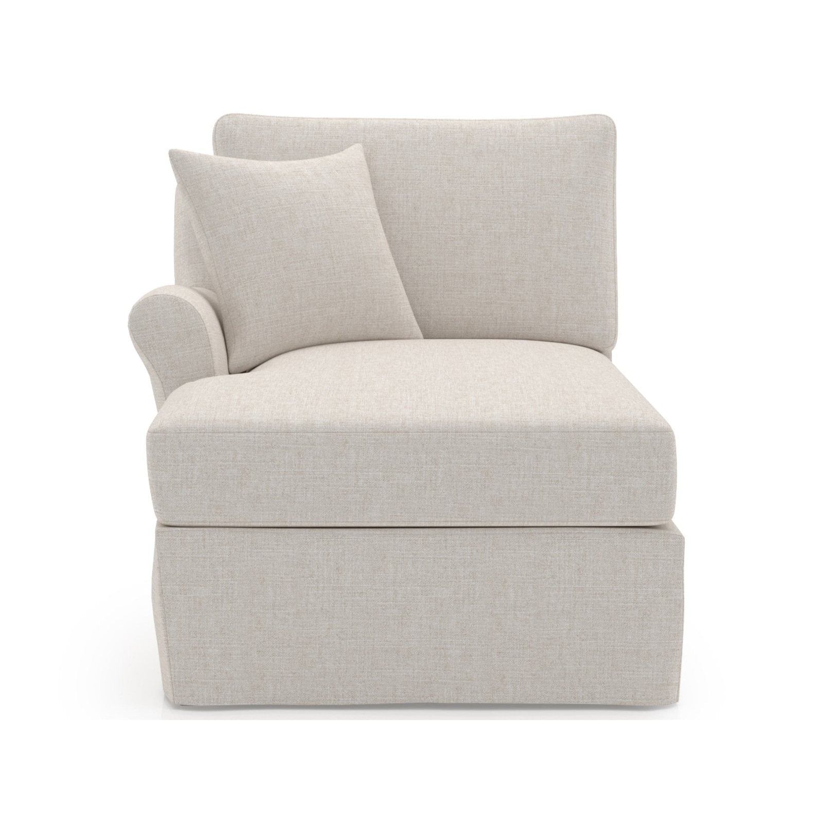 Clermont Slipcover Chaise LAF - Special Order by Universal Furniture at ZIN Home