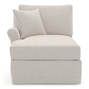 Clermont Slipcover Chaise LAF - Special Order by Universal Furniture at ZIN Home