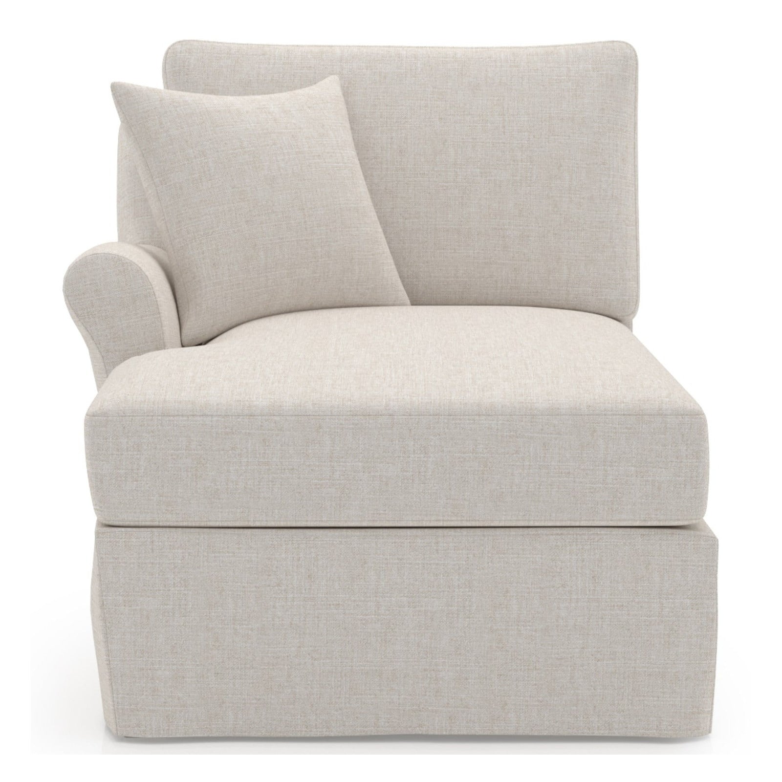 Clermont Slipcover Chaise LAF - Special Order by Universal Furniture at ZIN Home