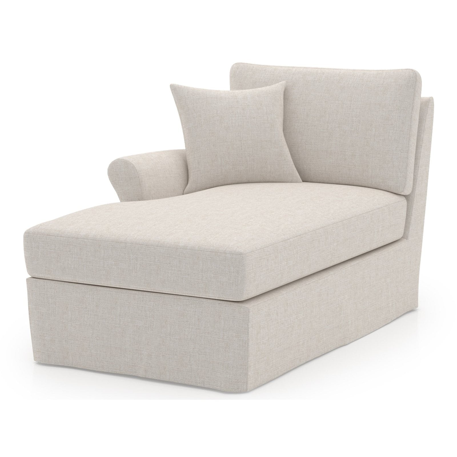 Clermont Slipcover Chaise LAF - Special Order by Universal Furniture at ZIN Home