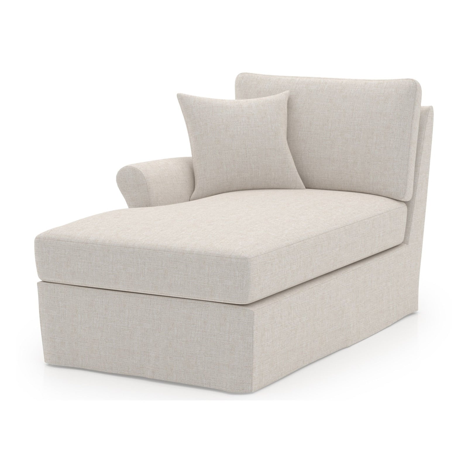 Clermont Slipcover Chaise LAF - Special Order by Universal Furniture at ZIN Home