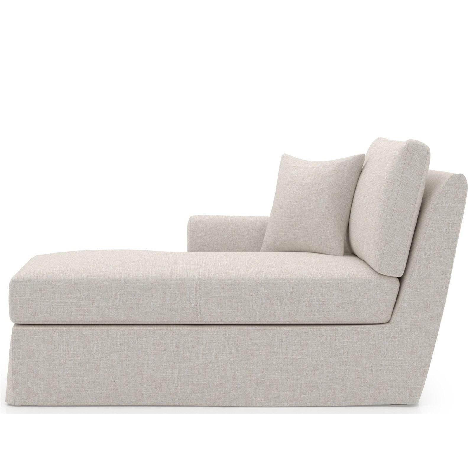 Clermont Slipcover Chaise LAF - Special Order by Universal Furniture at ZIN Home