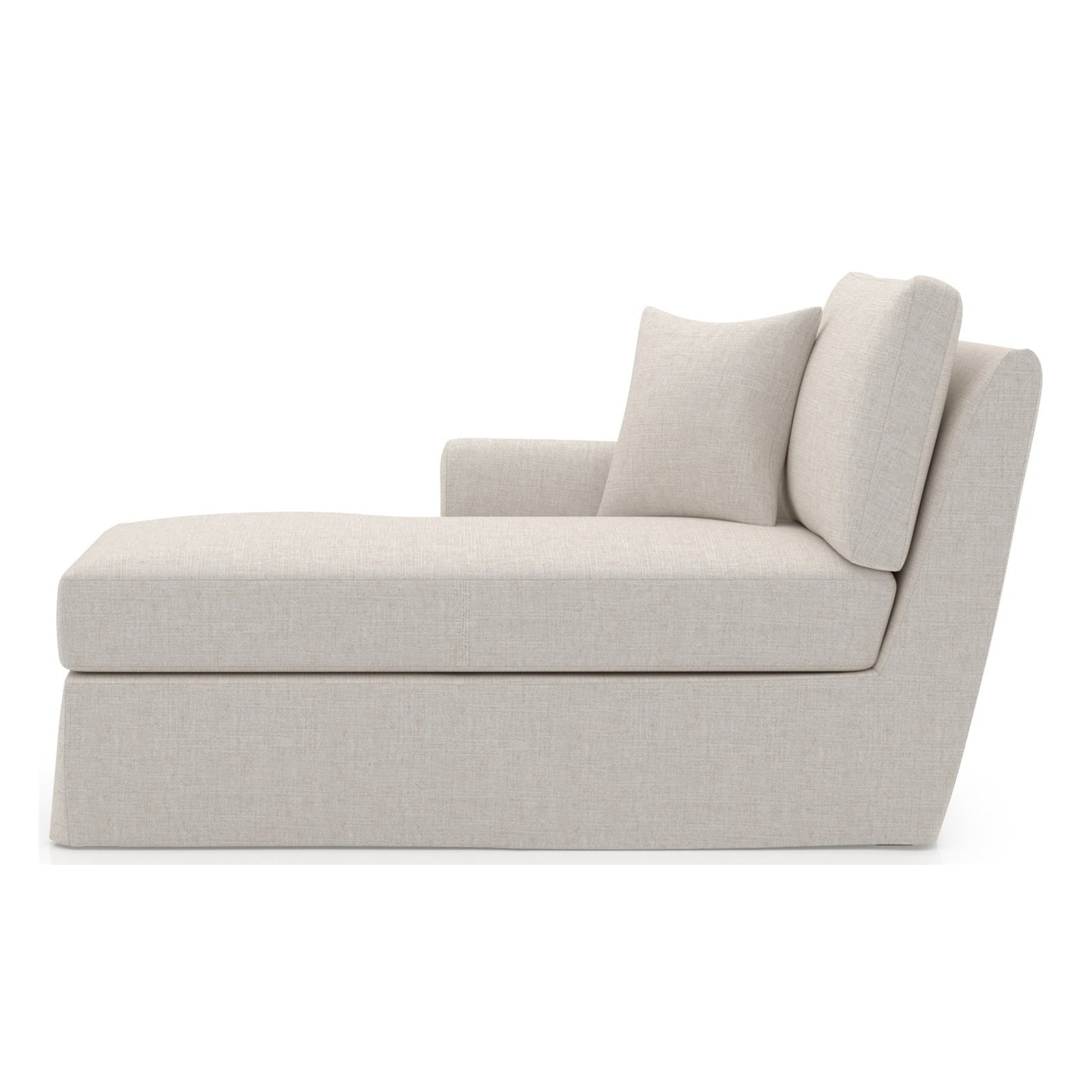 Clermont Slipcover Chaise LAF - Special Order by Universal Furniture at ZIN Home