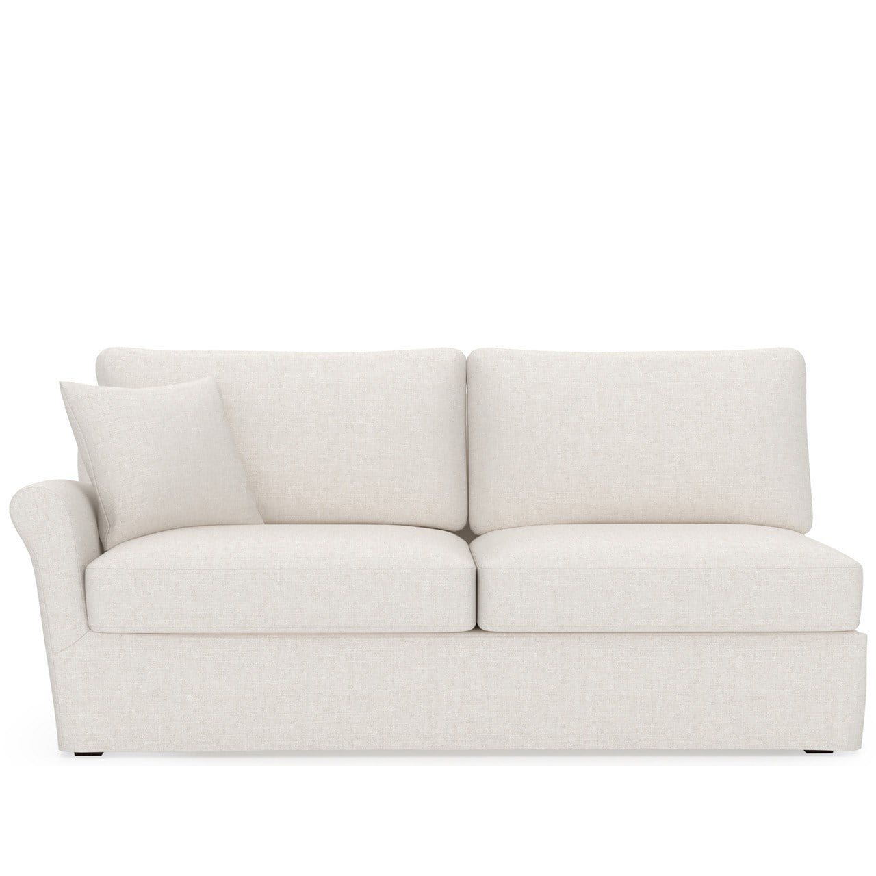 Clermont Slipcover Loveseat LAF - Special Order by Universal Furniture at ZIN Home