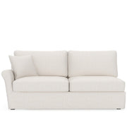 Clermont Slipcover Loveseat LAF - Special Order by Universal Furniture at ZIN Home