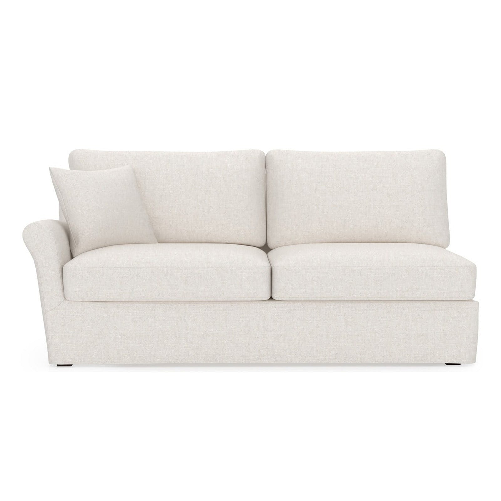 Clermont Slipcover Loveseat LAF - Special Order by Universal Furniture at ZIN Home
