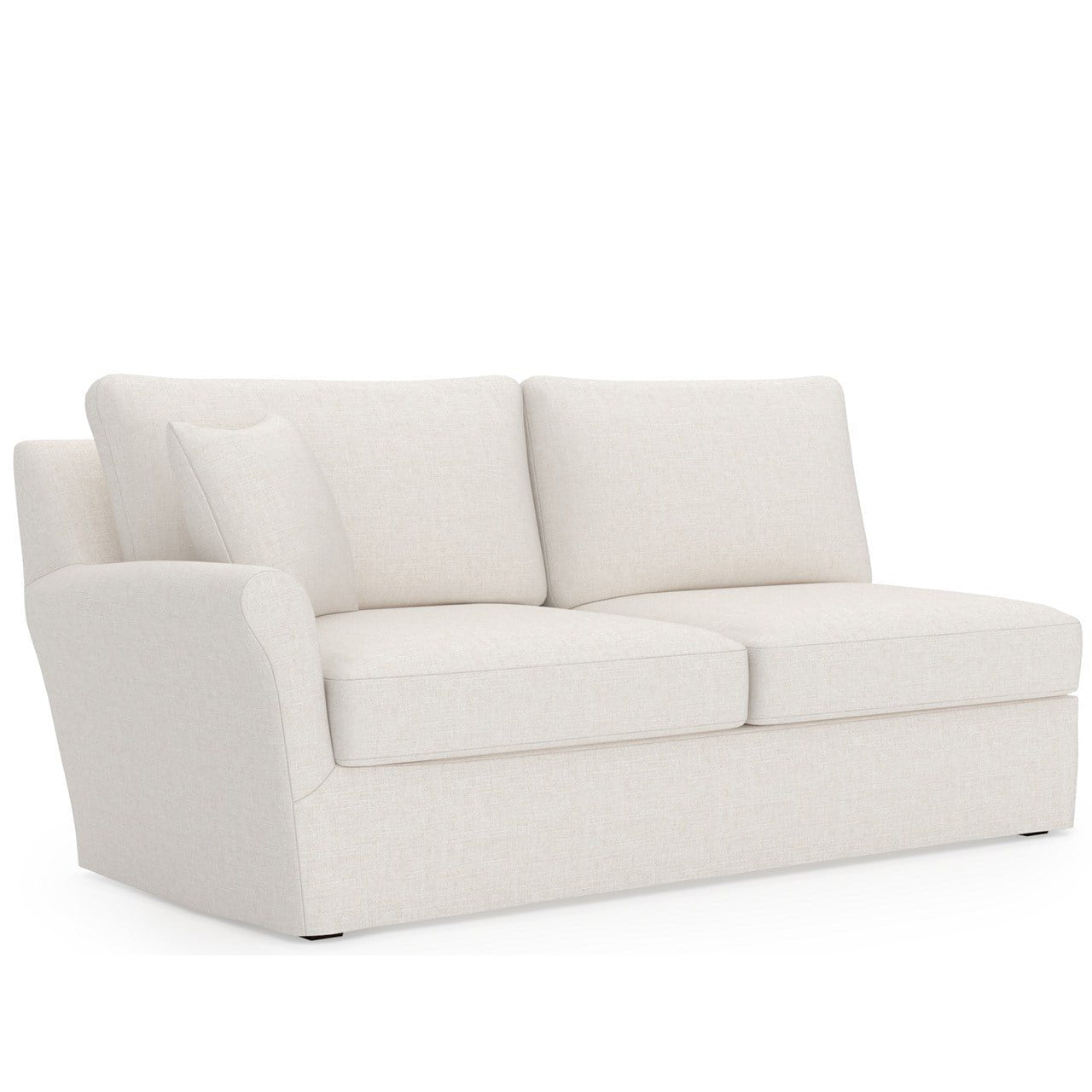Clermont Slipcover Loveseat LAF - Special Order by Universal Furniture at ZIN Home