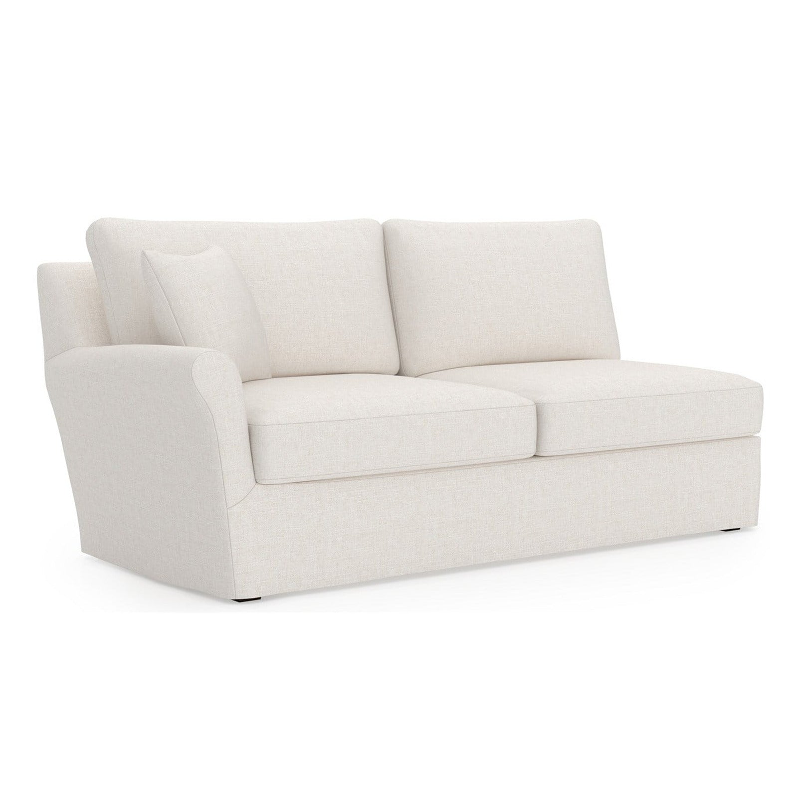 Clermont Slipcover Loveseat LAF - Special Order by Universal Furniture at ZIN Home