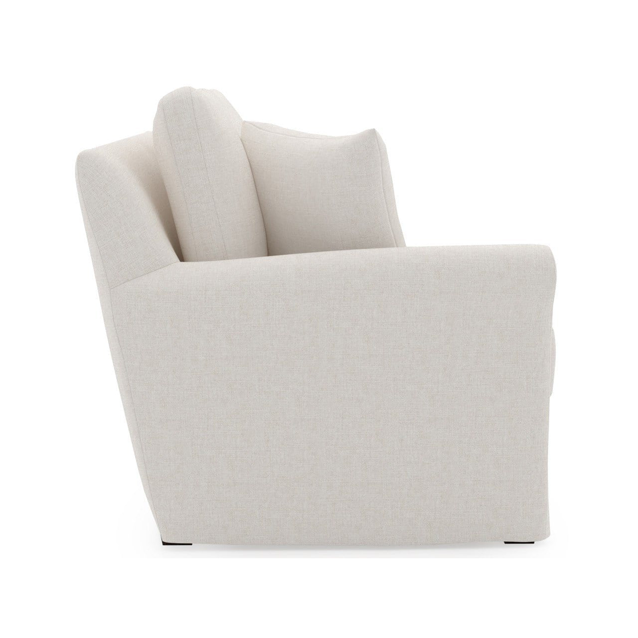 Clermont Slipcover Loveseat LAF - Special Order by Universal Furniture at ZIN Home