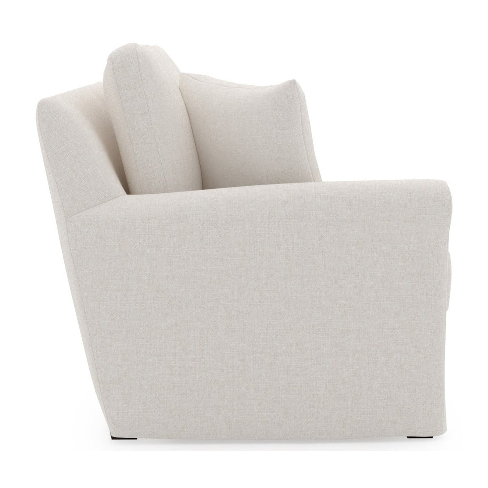 Clermont Slipcover Loveseat LAF - Special Order by Universal Furniture at ZIN Home
