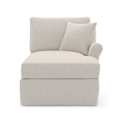 Clermont Slipcover Chaise RAF - Special Order by Universal Furniture at ZIN Home
