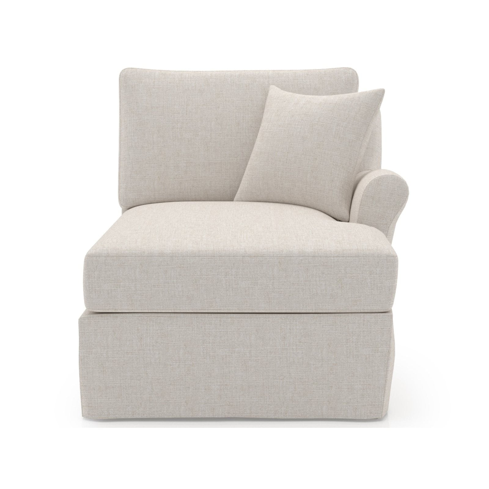 Clermont Slipcover Chaise RAF - Special Order by Universal Furniture at ZIN Home