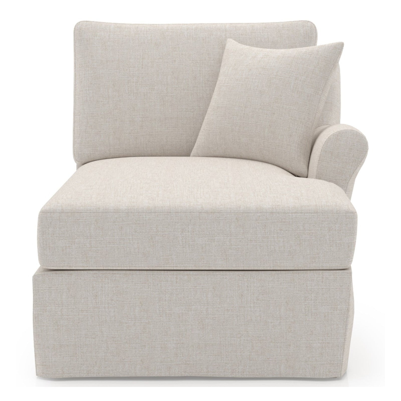 Clermont Slipcover Chaise RAF - Special Order by Universal Furniture at ZIN Home