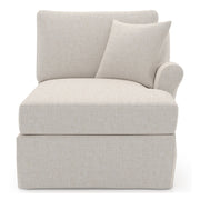 Clermont Slipcover Chaise RAF - Special Order by Universal Furniture at ZIN Home