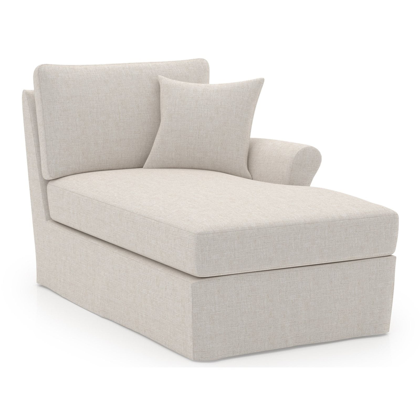 Clermont Slipcover Chaise RAF - Special Order by Universal Furniture at ZIN Home