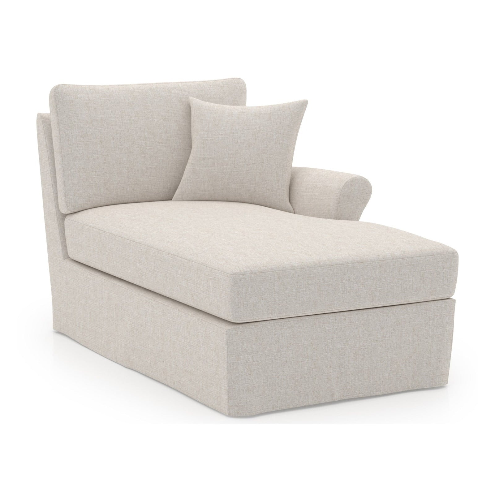 Clermont Slipcover Chaise RAF - Special Order by Universal Furniture at ZIN Home