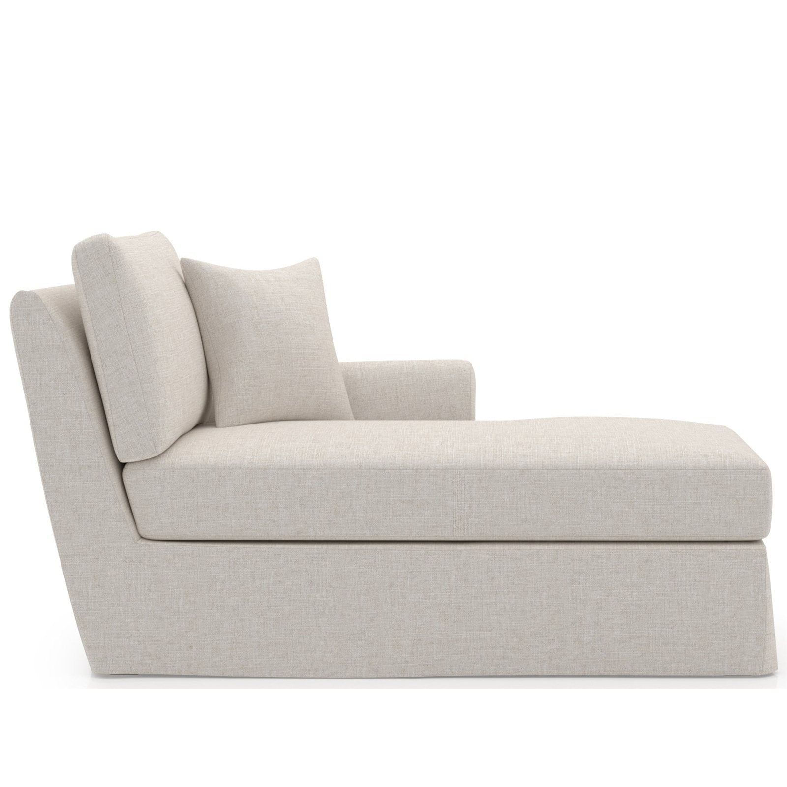 Clermont Slipcover Chaise RAF - Special Order by Universal Furniture at ZIN Home
