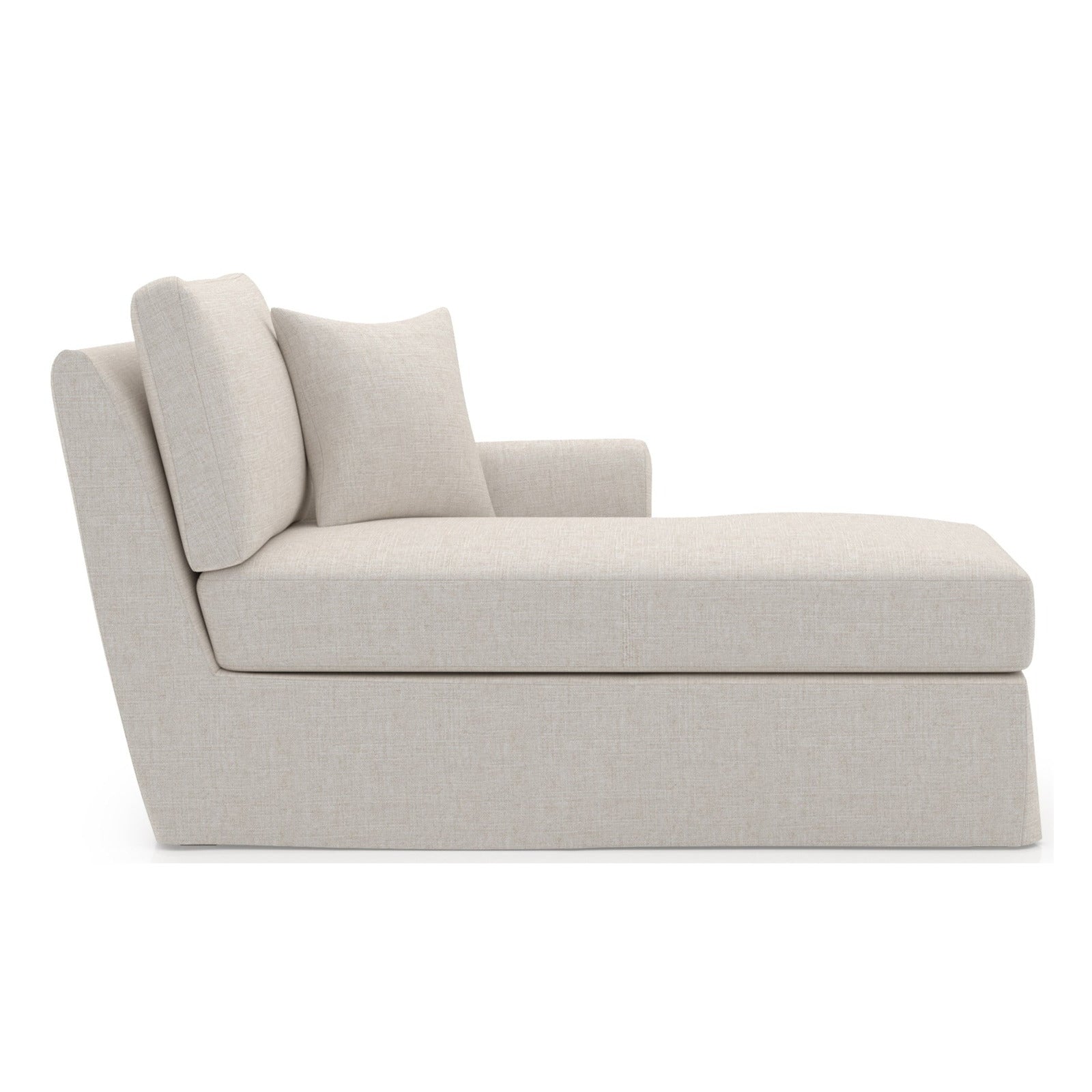 Clermont Slipcover Chaise RAF - Special Order by Universal Furniture at ZIN Home